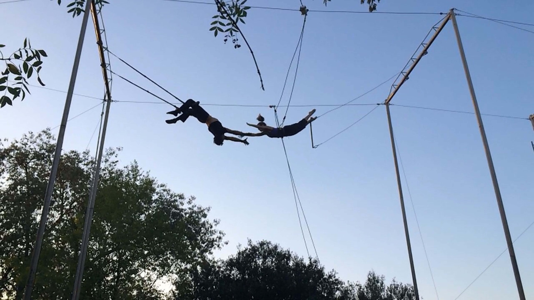 Trapecio volante Fly Art Madrid
