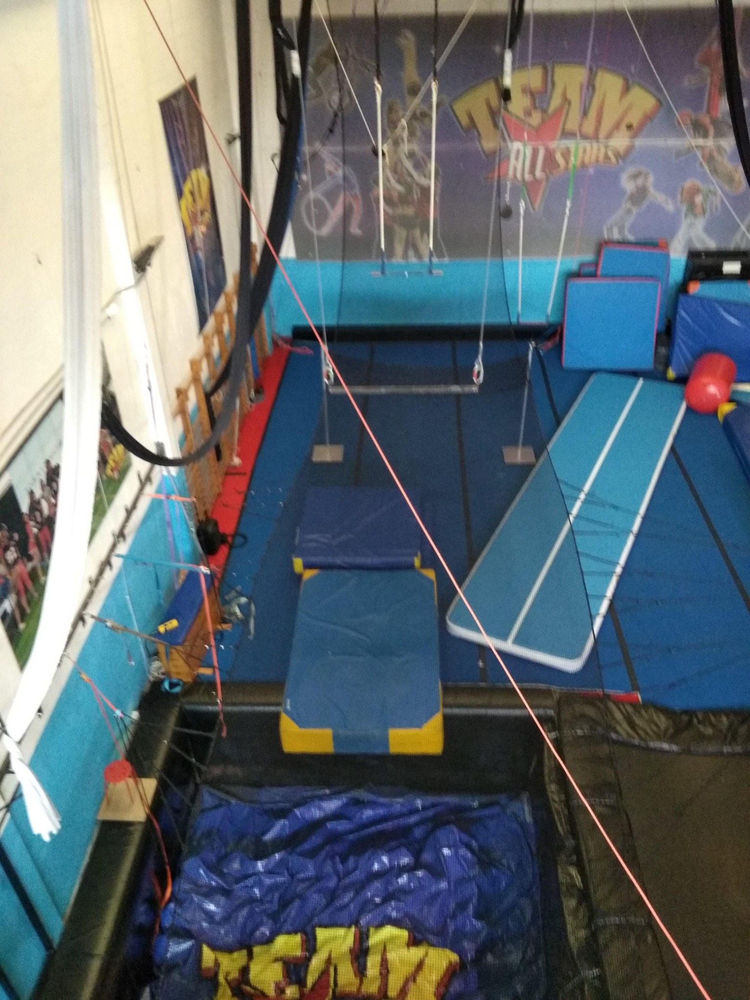 Vista interior de Team All Stars