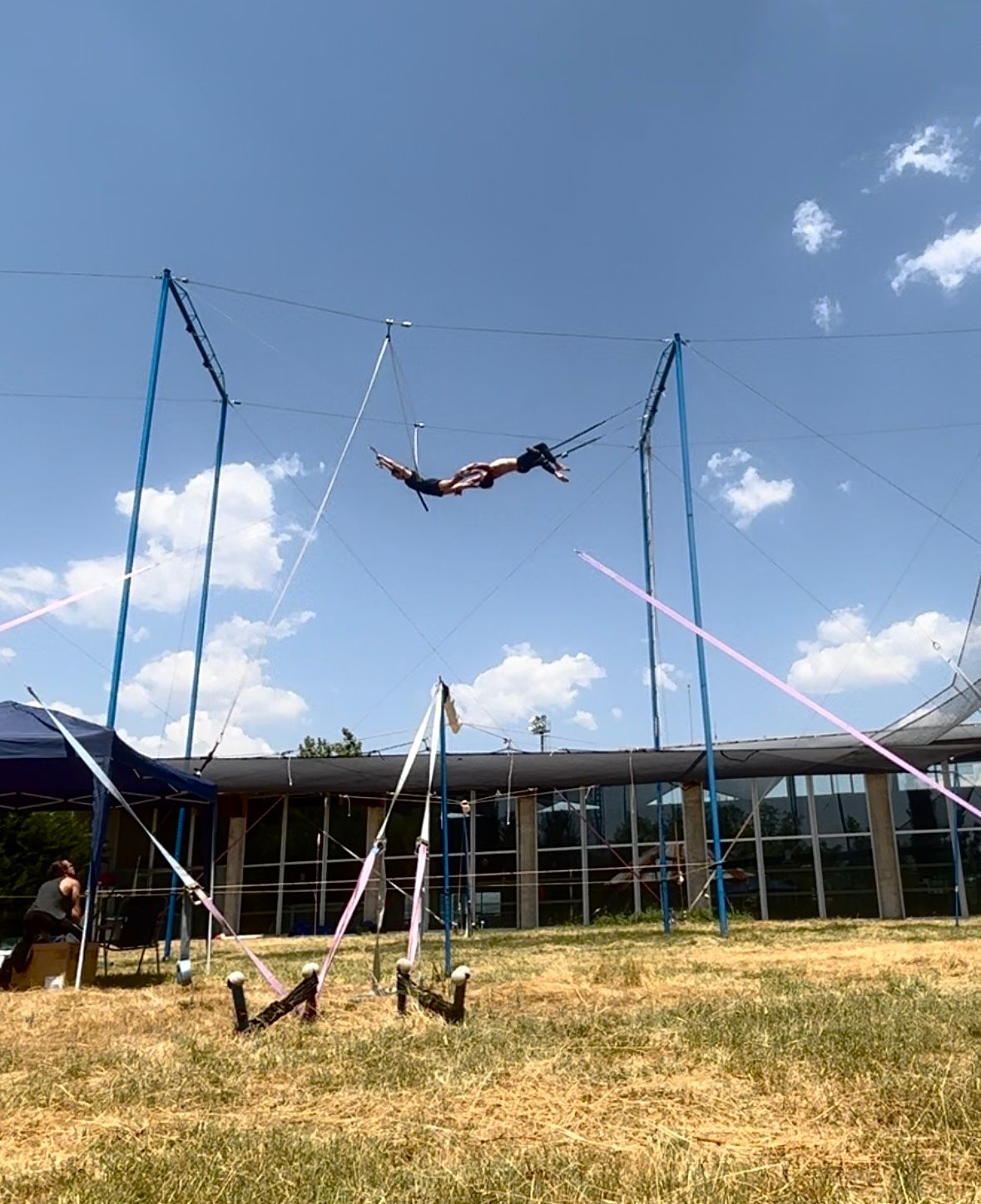Trapecio outdoor de Fly Art